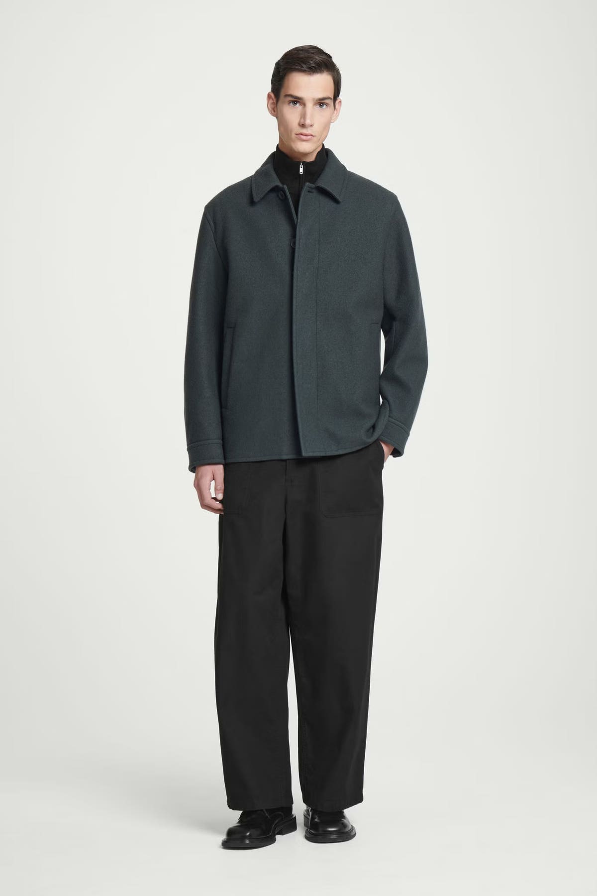 Felted Wool Jacket | COS UAE