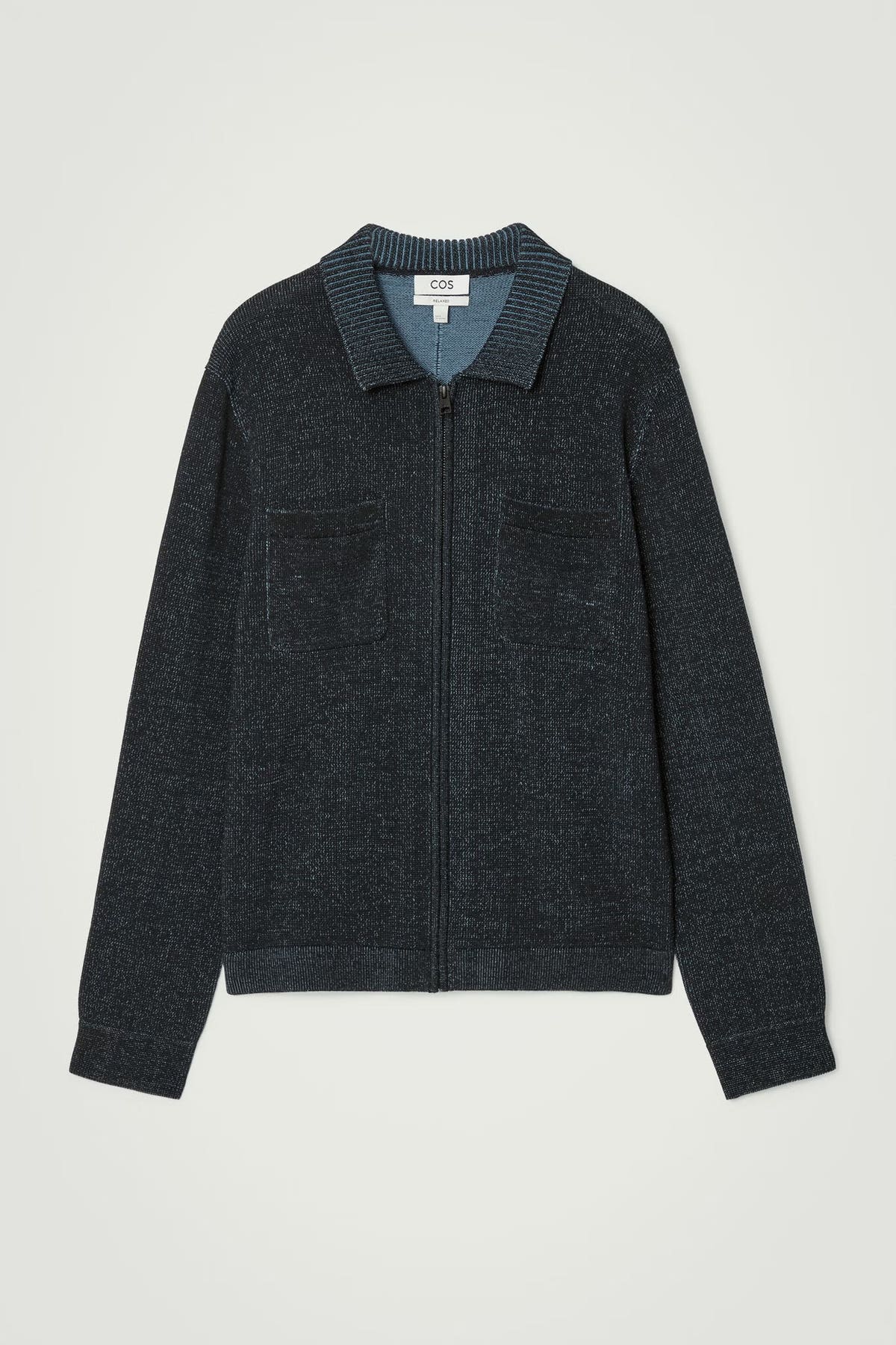 ジャケット・アウター COS TWO TONE KNITTED BOMBER JACKET Two-tone Knitted Bomber Jacket | COS UAE