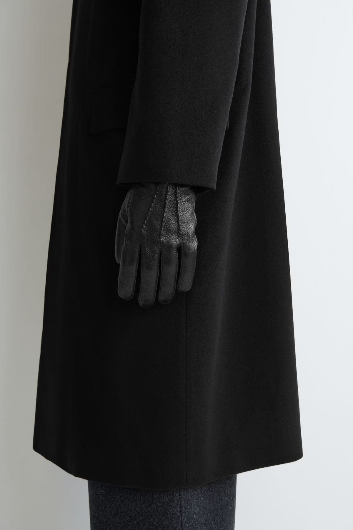 Cashmere-lined Leather Gloves | COS UAE
